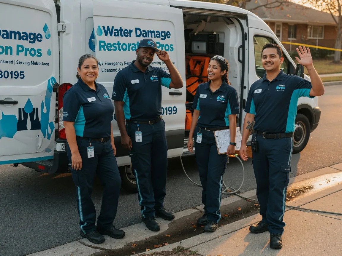 Water Damage Restoration company in Lamy, NM